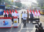 Dorong Peningkatan Konektivitas ke Kawasan Produktif, Presiden Resmikan Jalan Inpres di NTB