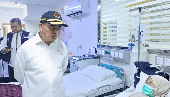 Menko PMK Kunjungi KKHI Madinah