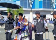 Sebanyak 393 Jemaah Haji Indonesia Kloter Pertama Tiba di Madinah
