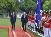 Presiden Terima Kunjungan Resmi Gubernur Jenderal Australia di Istana Bogor