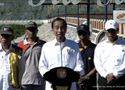 Bendungan Tiu Suntuk Siap Aliri 1.900 Hektare Lahan Pertanian