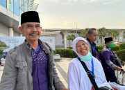 Jemaah Haji Diberangkatkan ke Makkah untuk Umrah Wajib