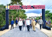 Presiden Resmikan Pelaksanaan Inpres Jalan Daerah di Sulawesi Tenggara