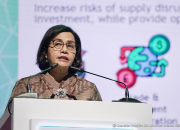 Menkeu Sampaikan Perkembangan Perekonomian Syariah pada Global Forum on Islamic Economics and Finances