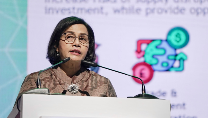 Menkeu Sampaikan Perkembangan Perekonomian Syariah pada Global Forum on Islamic Economics and Finances