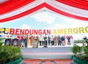 Cegah Krisis Air dan Reduksi Banjir, Bendungan Ameroro Diresmikan