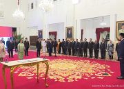 Tujuh Anggota LPSK Periode 2024-2029 Resmi Dilantik