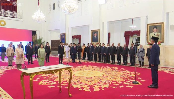 Tujuh Anggota LPSK Periode 2024-2029 Resmi Dilantik