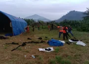 Awas! Tingkat Aktivitas Gunung Ibu Naik, BPBD Ungsikan Warga ke Tempat Aman