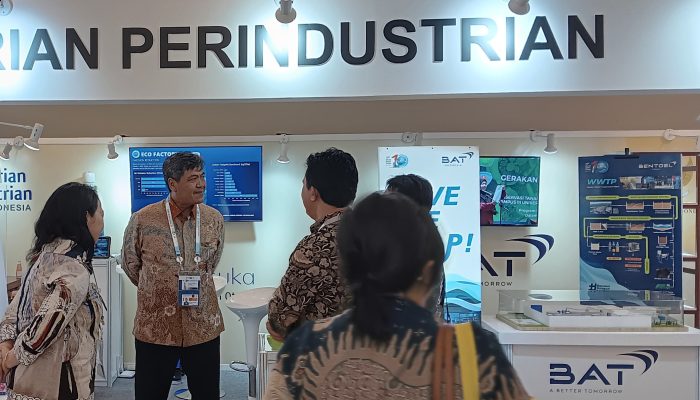 Ajang WWF ke-10 di Bali, Kemenperin Boyong Industri Tampilkan Inovasi
