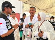 Fase Kedatangan Jemaah Haji Indonesia Berakhir, SUB 106 Tiba di Tanah Suci