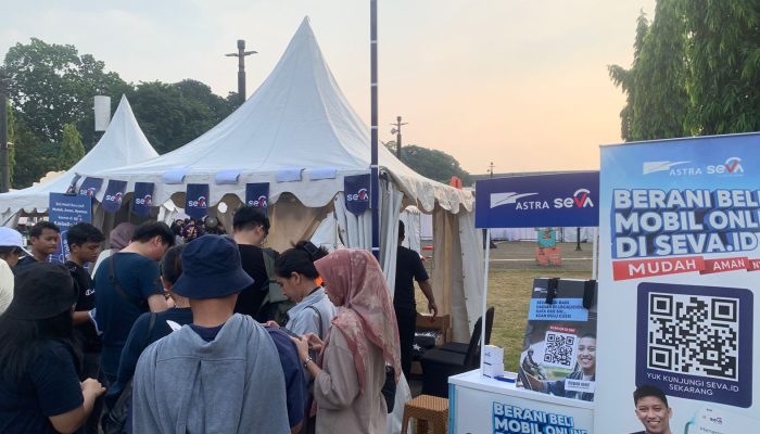 SEVA Hadir di FIFGROUP 35th Localicious, Berikan Penawaran Menarik