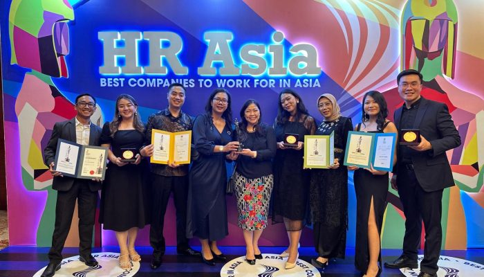 Kembali, ACC Dinobatkan sebagai Best Company to Work for in Asia