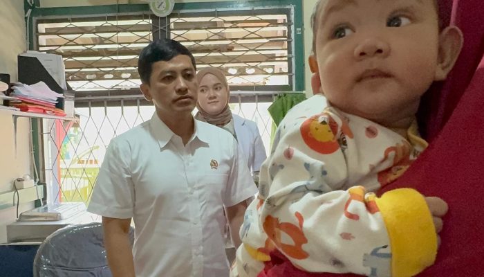 Pelayanan Maksimal, Wamenkes Apresiasi Puskesmas Tambelan Sampit