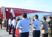 Bertolak ke Kalteng, Presiden Jokowi Lakukan Kunjungan Kerja