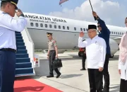 Wapres Tinjau Pabrik Pengolahan Limbah B3 dan Buka Halaqoh Ponpes se-Jatim