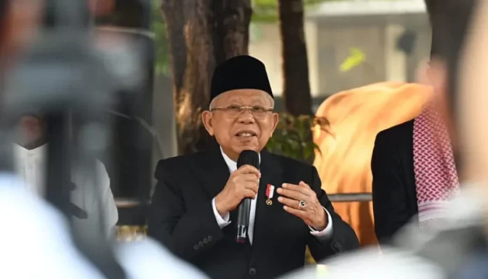 Wapres Ma’ruf Amin Sebut Kerja Sama Solid Kunci Sukses Kabinet Indonesia Maju