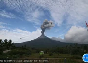 Berstatus Awas, Gunungapi Lewotobi Laki-laki Lima Kali Erupsi