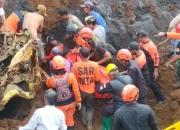 Longsor di Lumajang, Tiga Orang Hilang Satu Meninggal Dunia