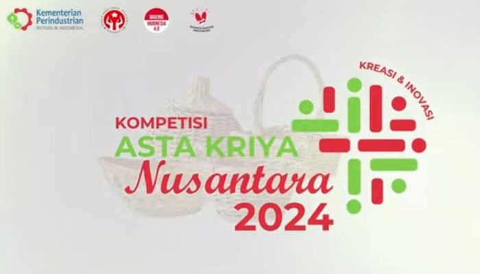 Lewat Kompetisi Asta Kriya Nusantara, Kemenperin Cari Perajin Anyaman Inovatif