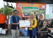 BNPB Tinjau Huntap dan Pendampingan Pemulihan Pascabencana Erupsi Gunung Semeru