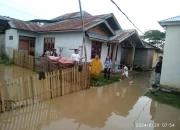 Sejumlah Daerah Dilanda Banjir, Ratusan KK di Gorontalo Terdampak