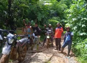 970 KK Terisolir Akibat Tanah Longsor di Polewali Mandar