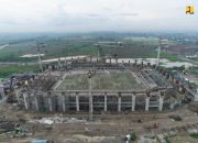 Jelang PON XXI 2024, PUPR Bangun Stadion Utama Sumut dan Renovasi 18 Sarana Olahraga di Aceh