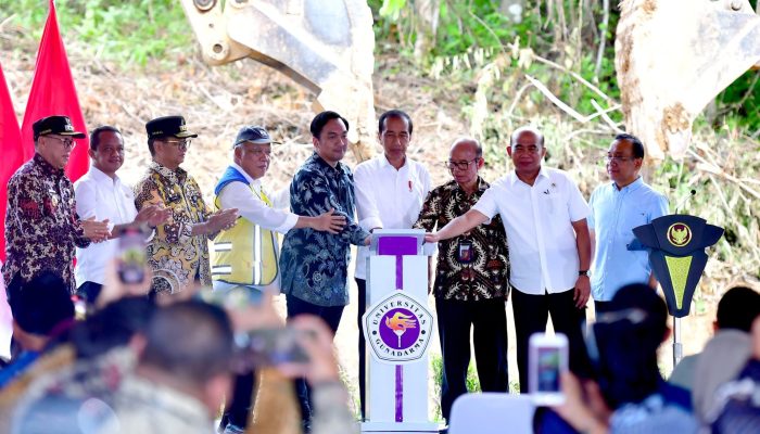 Presiden Resmikan Pembangunan Universitas Pertama di IKN