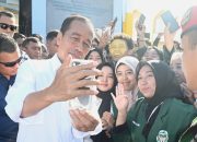 Presiden Resmikan Rehabilitasi Infrastruktur Pendidikan di Kalteng