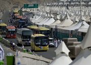 Jemaah Haji Indonesia Bersiap Tawaf Ifadhah