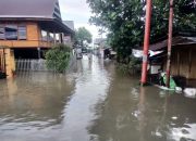 Banjir di Kabupaten Sidenreng Rappang Rendam Ratusan Rumah