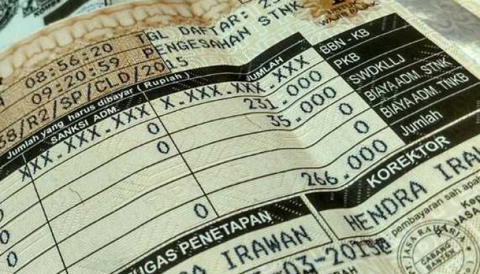 Ini Provinsi yang Gelar Pemutihan Denda Pajak Kendaraan 2024