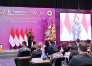 Jokowi Soroti Potensi Besar Ekonomi Hijau Indonesia pada Cocotech Ke-51