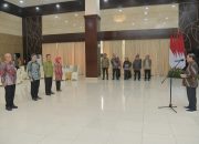 Seskab Lantik Pejabat Tinggi Madya dan Fungsional Ahli Utama Setkab