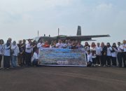 Cegah Karhutla, BMKG Lakukan OMC di Sumsel