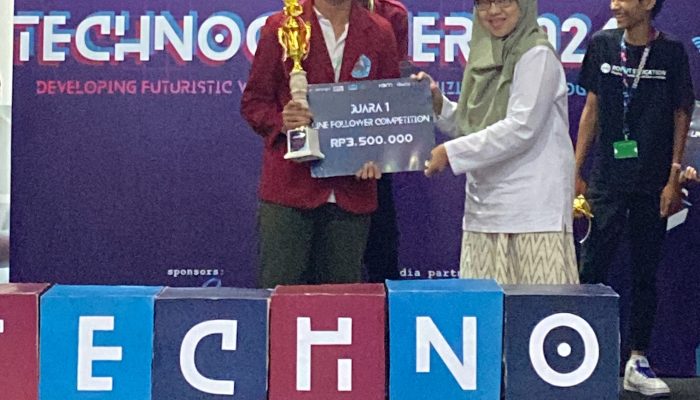 Kembangkan Robot Line Follower, Politeknik APP Jakarta Raih Prestasi Nasional