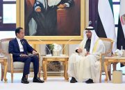 Bertemu Presiden MBZ di Abu Dhabi, Ini yang Dibahas Jokowi
