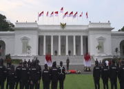 Presiden Lepas Tim Indonesia Menuju Olympic Games XXXIII Paris 2024