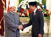 Tekankan Perdamaian dan Toleransi, Jokowi Sambut Kunjungan Grand Syekh Al Azhar