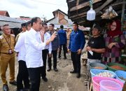 Presiden Cek Harga Bahan Pokok di Pasar Sentral Palakka, Ini Kesan Pedagang