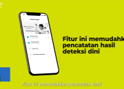 Kini Hasil Skrining PTM Dikirim Lewat WhatsApp!