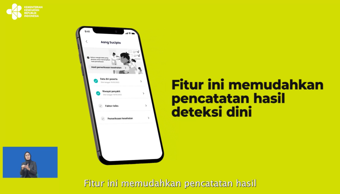 Kini Hasil Skrining PTM Dikirim Lewat WhatsApp!
