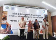 PIP Laksanakan Kick Off Program ToT Pendamping Tahun 2024