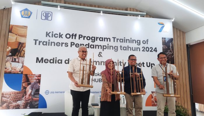 PIP Laksanakan Kick Off Program ToT Pendamping Tahun 2024