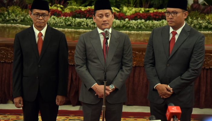 Tiga Wakil Menteri Kabinet Indonesia Maju Dilantik