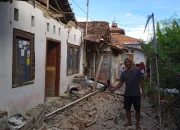 Gempabumi M 4.4 Batang, 6 Desa Terdampak Puluhan Bangunan Rusak