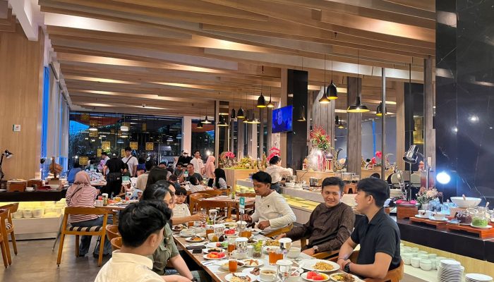 All You Can Eat BBQ Ala THE 1O1 Palembang Rajawali