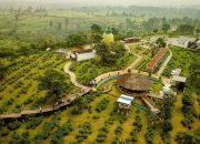 Jajal Sensasi Terbang di Ketinggian Desa Wisata Edukasi Cisaat Subang