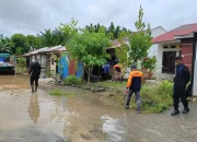 Banjir di Kabupaten Halmahera Timur Surut, Warga Kembali Beraktivitas